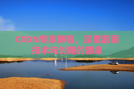 CSDN专家博客，深度洞察技术与创新的源泉